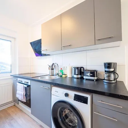 Appartement Monteurwohnung-fuer-4-personen-4-betten-in-schwarzenbek-skge0904